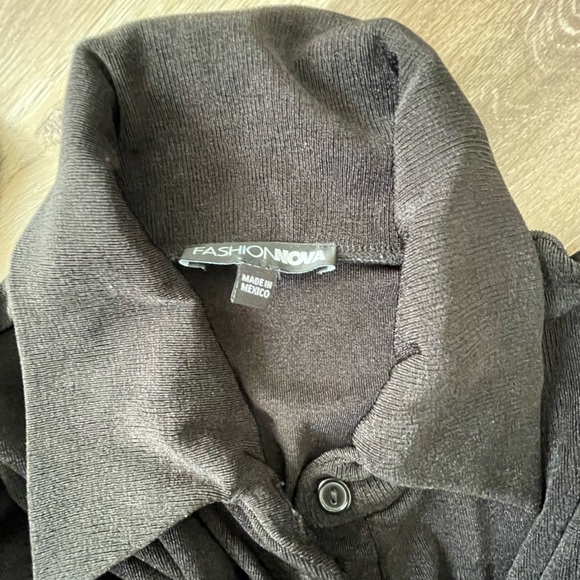 Fashion Nova Dress Flow Shirt - Picture 2 of 2